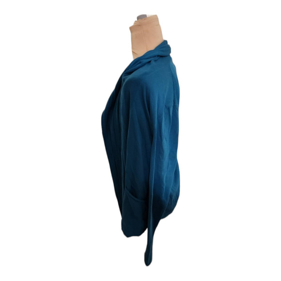 Lafayette 148 cotton pullover cardigan size p - Picture 2 of 7